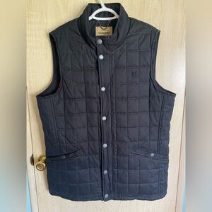 Dubarry of Ireland Yeats Quilted Men’s Vest Gilet Sz X-Large Navy Blue